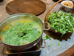 马兰头打边炉-华膳楼·臻味·安徽地标美食(药都路店)