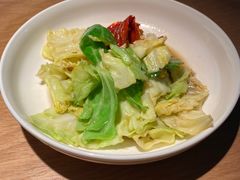 辣皮子炝莲白-纳鲁孜·新疆特色餐厅(上海悦荟广场店)