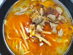 笋尖红烧肥肠面-俊杰拉面馆