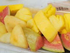 -阿群甘草水果