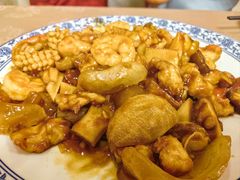 -金牌餐厅·天津菜·八珍豆腐·老爆三(瓷房子店)