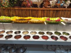 小料台-草原塞蛮羊火锅城(港湾店)