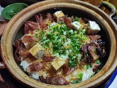 腊味煲饭-润园四季椰子鸡火锅(海上世界店)