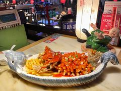 -吴越荣记苏州菜·松鼠桂鱼(月光码头店)