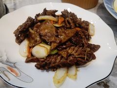 四绝菜之肝腰双拼-宝发园名菜馆