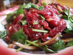 秘制羊肉-石记老北京炙子烤肉(松园店)