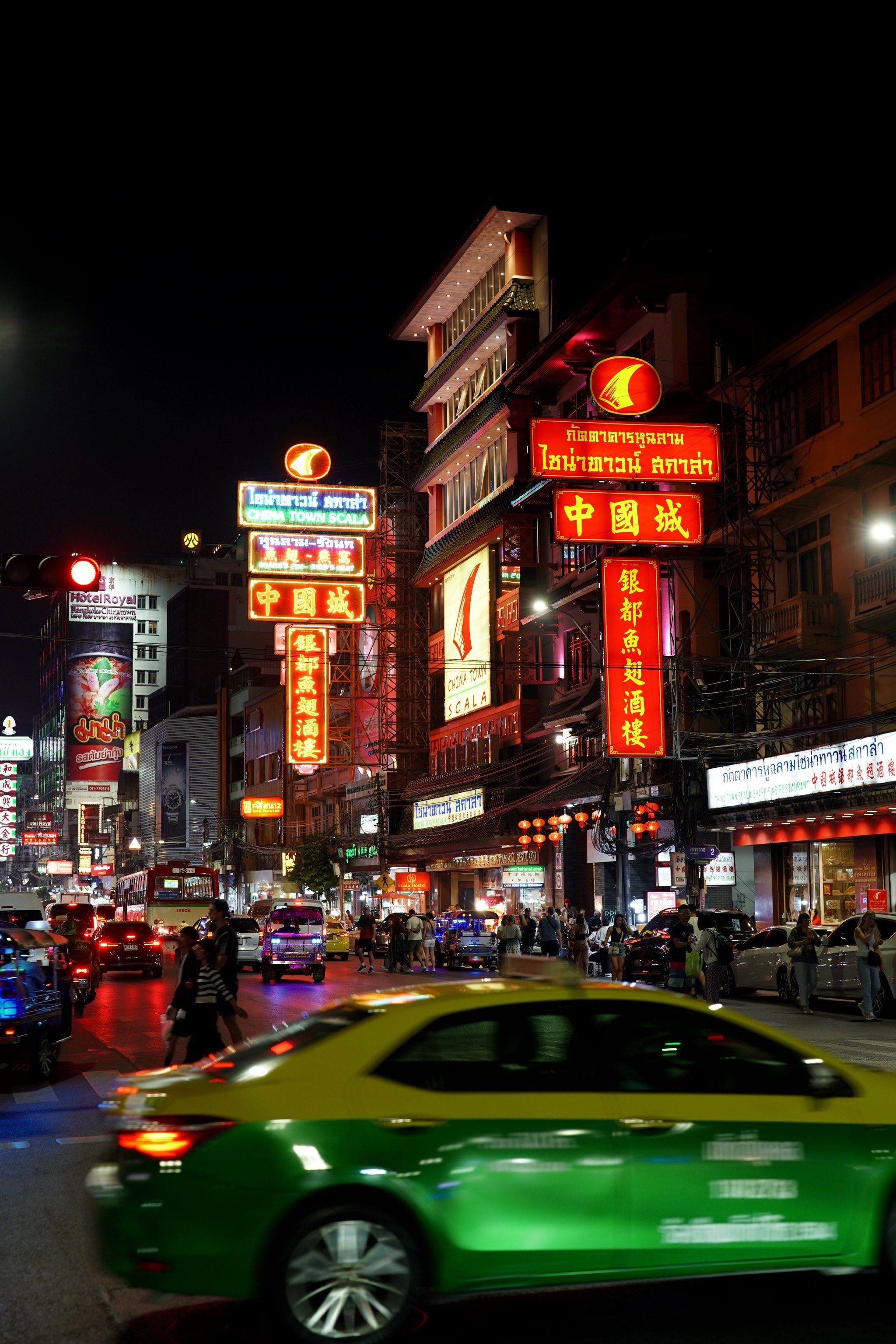 经典湄南河沿线 曼谷中国城