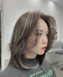 点击看大图 -COMO SALON 烫染可茉发型