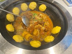 -蘸小院铁锅炖·蘸酱菜·东北菜(怀远门店)