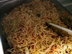 炒面-简心素爱素食自助餐厅
