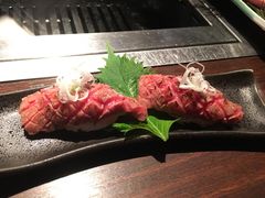 牛肉寿司-松阪牛焼肉M(法善寺横丁店)