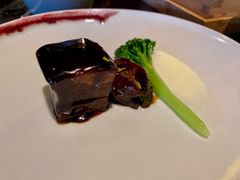 鲍鱼红烧肉-杭州西子湖四季酒店·金沙厅
