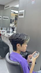 -M1山木造型国潮男士发型定制