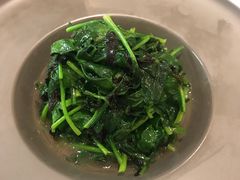 有机菠菜炒紫菜-喜鼎海胆水饺(平安金融中心店)