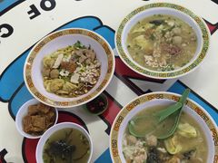 -大华猪肉粿条面