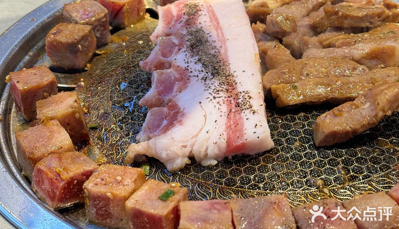 长春探店｜明洞阿姨韩式酱蟹烤肉大排档