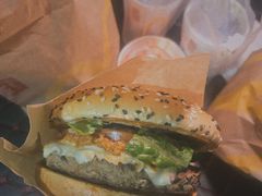 金尊肉酱安格斯厚牛堡-麦当劳(杭州萧山文源店)