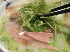 上汤豆苗-如轩海鲜砂锅粥(名都店)