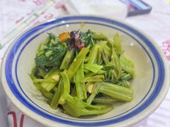 芥末空心菜-回味黑鸭煲·始于2006(万松园店)