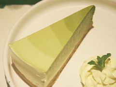 日本五十铃抹茶慕司蛋糕-慢象咖啡(台江店)