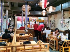 大堂-胖记烤肉(江汉路店)