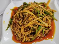 鱼香鸡丝-红旗饭庄