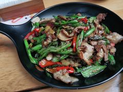 农家小炒肉-花鸟鱼私家小厨(文殊院店)