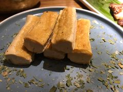 烤石屏豆腐-中8楼风尚云南菜(颐堤港店)