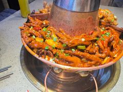 -老佛爷铜炉蛙锅(东门老街店)