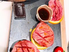 特厚黑牛牛舌-厚贞日式烤肉(龙之梦店)