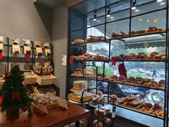 面包甜点陈列柜-面包谷Grains n' Beans(九号公馆店)