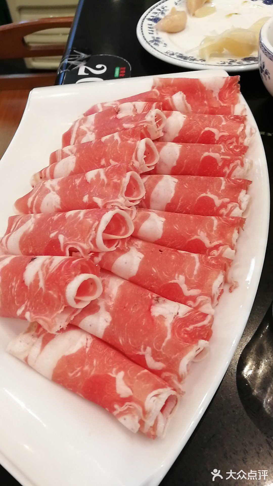 感觉北京的铜锅涮肉基本上大同小异