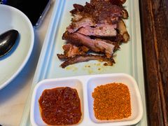 锅烧酥羊肉-小吊梨汤·北京菜·烤鸭(鸟巢店)