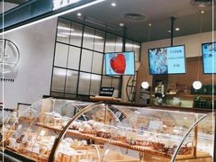面包甜点陈列柜-安上烘焙 ENCHANTE(世纪汇店)