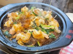 蒜茸虾仁-陶德砂锅(蜀汉路店)