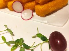 炸鲜奶-小放牛炒菜馆(裕华万达店)