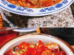 招牌鸭血旺-南京大牌档(香港广场店)