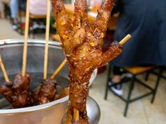 烤鸡爪子-炒豆合作社(东四总店)