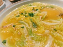 鸡汤白菜-唐廊烤鸭店(工体店)