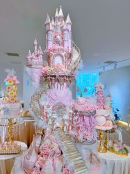 -Aimee'sCake婚礼甜品台·企业商务茶歇