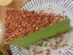 抹茶千层抹茶栗子千层-無邪日式甜品(华润五彩城购物中心店)