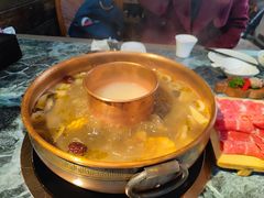 野生菌土鸡汤锅底-慢丽江·云南野生菌土鸡锅(西山店)