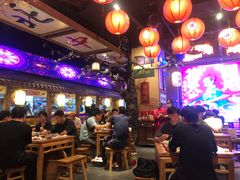 大堂-长安大牌档之西安博物院文化餐厅(中贸店)