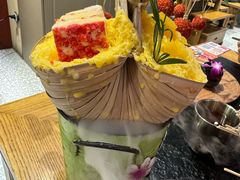 泰式芒果冰沙-旺蜀主成都串串火锅(西直门凯德MALL店)