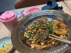 -阿上阿上麻辣香锅&麻辣烫(朝阳蓝色港湾店)