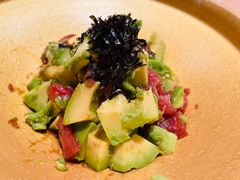 金枪鱼牛油果沙拉-泉寿司(万科公园店)