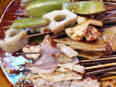 红油味钵钵鸡-嘉州叶婆婆钵钵鸡(建设路店)