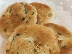 香煎葱油饼-盛港湾海鲜食府(黄沙店)