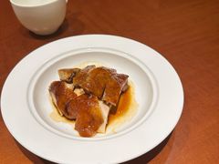 玫瑰豉油鸡-杭州JW万豪酒店-万豪中餐厅