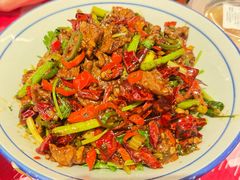 爆炒雪花吊龙牛肉-荆九爷桥头三嫩(龙阳广场店)